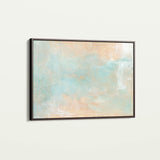 Abstract 065 Canvas Art 18" x 24" / 45 x 60 cm / Black