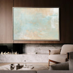 Abstract 065 Canvas Art 60 x 40 cm / Black