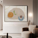 Boho 065 Canvas Art 18" x 24" / 45 x 60 cm / Black