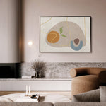 Boho 065 Canvas Art 18" x 24" / 45 x 60 cm / Black