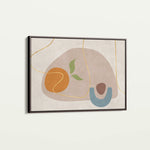 Boho 065 Canvas Art 18" x 24" / 45 x 60 cm / Black