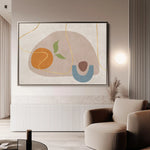 Boho 065 Canvas Art 60 x 40 cm / Black