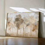 Floral 065 Canvas Art 18" x 24" / 45 x 60 cm / Black