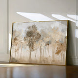 Floral 065 Canvas Art 18" x 24" / 45 x 60 cm / Black