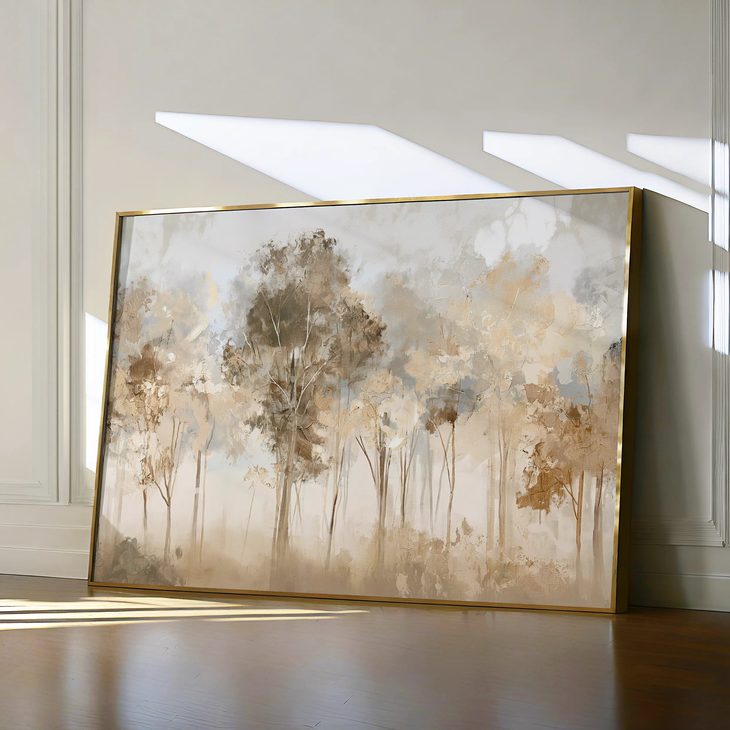 Floral 065 Canvas Art 18" x 24" / 45 x 60 cm / Black