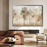 Floral 065 Canvas Art 18" x 24" / 45 x 60 cm / Black