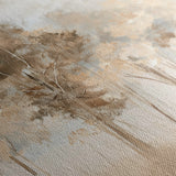 Floral 065 Canvas Art 18" x 24" / 45 x 60 cm / Black
