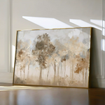 Floral 065 Canvas Art 60 x 40 cm / Black