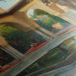 Orientalist 065 Canvas Art 18" x 24" / 45 x 60 cm / Black
