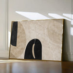Boho 066 Canvas Art 18" x 24" / 45 x 60 cm / Black