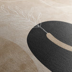 Boho 066 Canvas Art 18" x 24" / 45 x 60 cm / Black