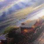 Landscape 066 Canvas Art 18" x 24" / 45 x 60 cm / Black