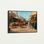 Orientalist 066 Canvas Art 18" x 24" / 45 x 60 cm / Black