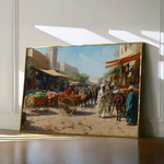 Orientalist 066 Canvas Art 60 x 40 cm / Black