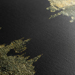 Abstract 067 Canvas Art 18" x 24" / 45 x 60 cm / Black