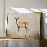 Animals 067 Canvas Art 18" x 24" / 45 x 60 cm / Black