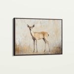 Animals 067 Canvas Art 18" x 24" / 45 x 60 cm / Black