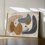 Boho 067 Canvas Art 18" x 24" / 45 x 60 cm / Black