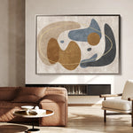 Boho 067 Canvas Art 18" x 24" / 45 x 60 cm / Black