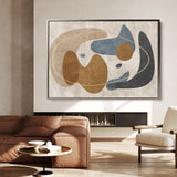 Boho 067 Canvas Art 18" x 24" / 45 x 60 cm / Black