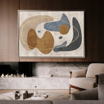 Boho 067 Canvas Art 18" x 24" / 45 x 60 cm / Black