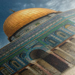 Palestine 067 Canvas Art 60 x 40 cm / Black