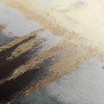 Abstract 068 Canvas Art 18" x 24" / 45 x 60 cm / Black