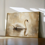 Animals 068 Canvas Art 60 x 40 cm / Black
