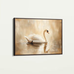 Animals 068 Canvas Art 60 x 40 cm / Black