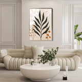 Boho 068 Canvas Art 18" x 24" / 45 x 60 cm / Black