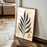 Boho 068 Canvas Art 18" x 24" / 45 x 60 cm / Black
