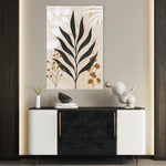 Boho 068 Canvas Art 18" x 24" / 45 x 60 cm / Black