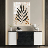 Boho 068 Canvas Art 18" x 24" / 45 x 60 cm / Black