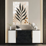 Boho 068 Canvas Art 60 x 40 cm / Black