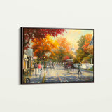 Landscape 068 Canvas Art 18" x 24" / 45 x 60 cm / Black