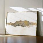Abstract 069 Canvas Art 18" x 24" / 45 x 60 cm / Black