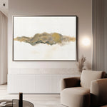 Abstract 069 Canvas Art 18" x 24" / 45 x 60 cm / Black