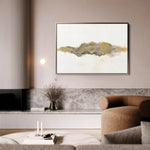 Abstract 069 Canvas Art 18" x 24" / 45 x 60 cm / Black