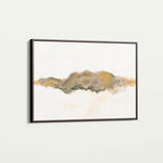 Abstract 069 Canvas Art 18" x 24" / 45 x 60 cm / Black