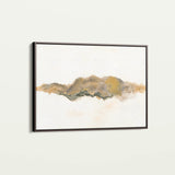 Abstract 069 Canvas Art 18" x 24" / 45 x 60 cm / Black