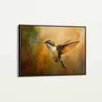 Animals 069 Canvas Art 60 x 40 cm / Black