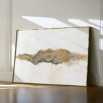 Abstract 069 Canvas Art 60 x 40 cm / Black