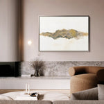 Abstract 069 Canvas Art 60 x 40 cm / Black
