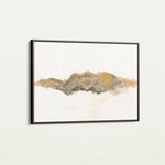 Abstract 069 Canvas Art 60 x 40 cm / Black