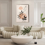 Boho 069 Canvas Art 18" x 24" / 45 x 60 cm / Black