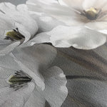Floral 069 Canvas Art 18" x 24" / 45 x 60 cm / Black