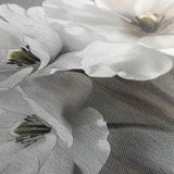 Floral 069 Canvas Art 18" x 24" / 45 x 60 cm / Black