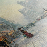 Landscape 069 Canvas Art 18" x 24" / 45 x 60 cm / Black