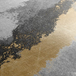 Abstract 070 Canvas Art 18" x 24" / 45 x 60 cm / Black