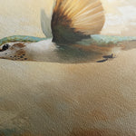 Animals 070 Canvas Art 18" x 24" / 45 x 60 cm / Black